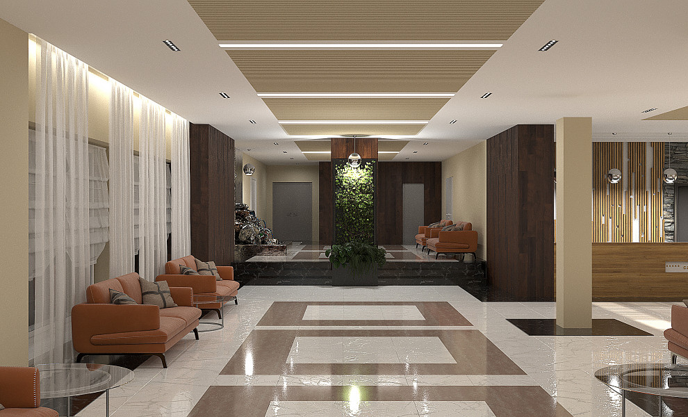 Обложка проекта: Холлы и Залы