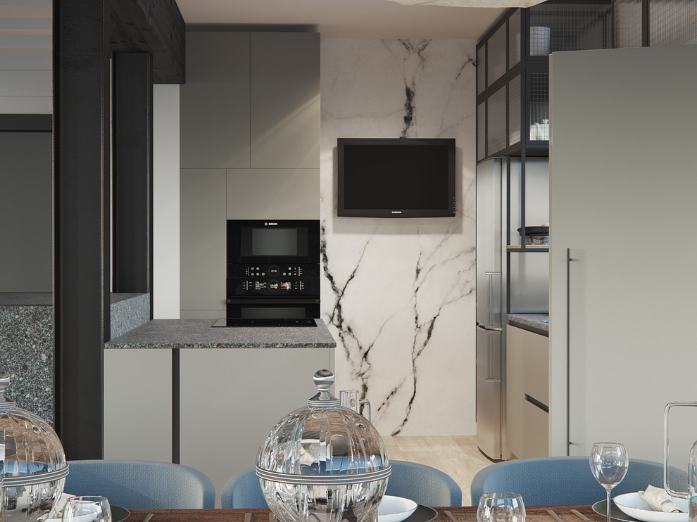 Минимализм в загородном доме