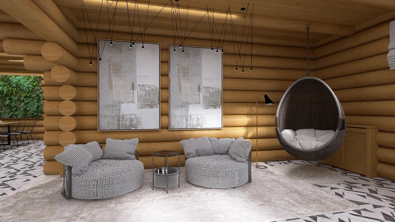 Обложка проекта: Деревянный дом в Московской области