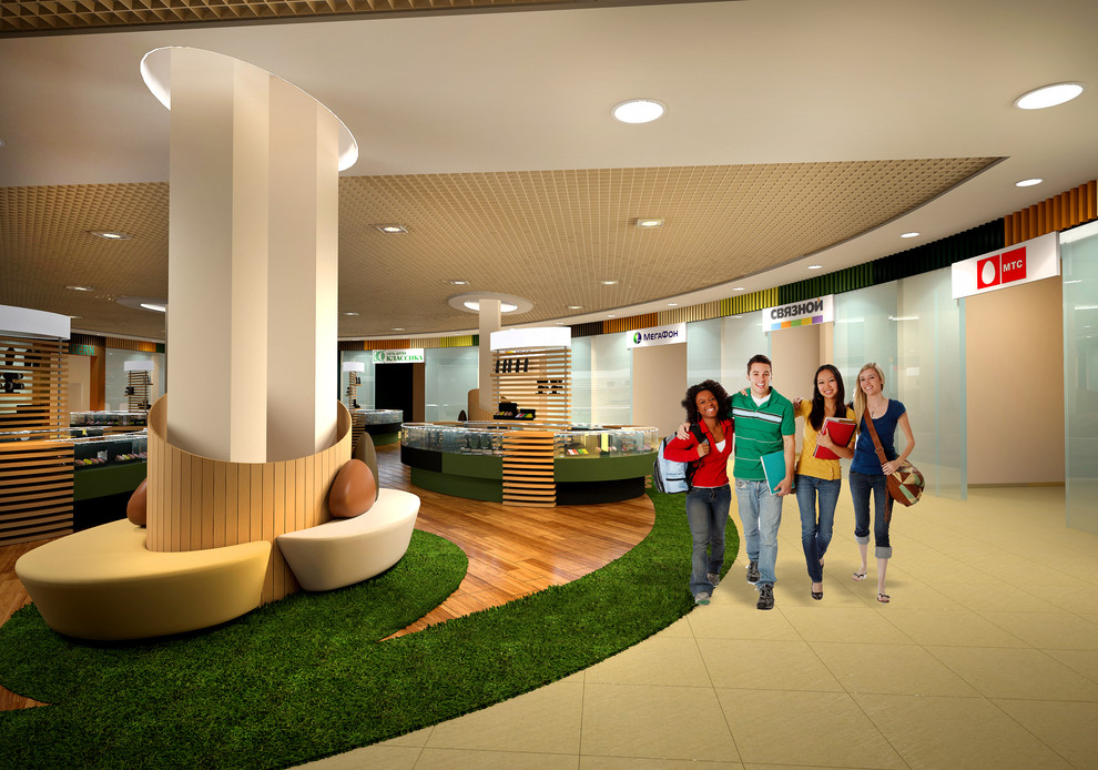 Торговый центр "Ёлки"