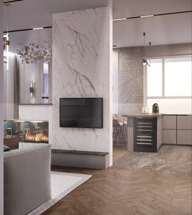 Квартира в ЖК «Грин Парк», 147 м2