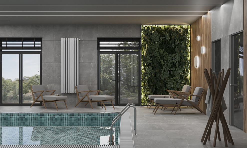 Интерьер спа-зоны