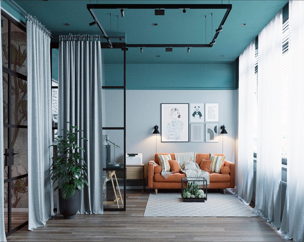 ЖК Цветочные поляны, 3 комнаты, 109 м²