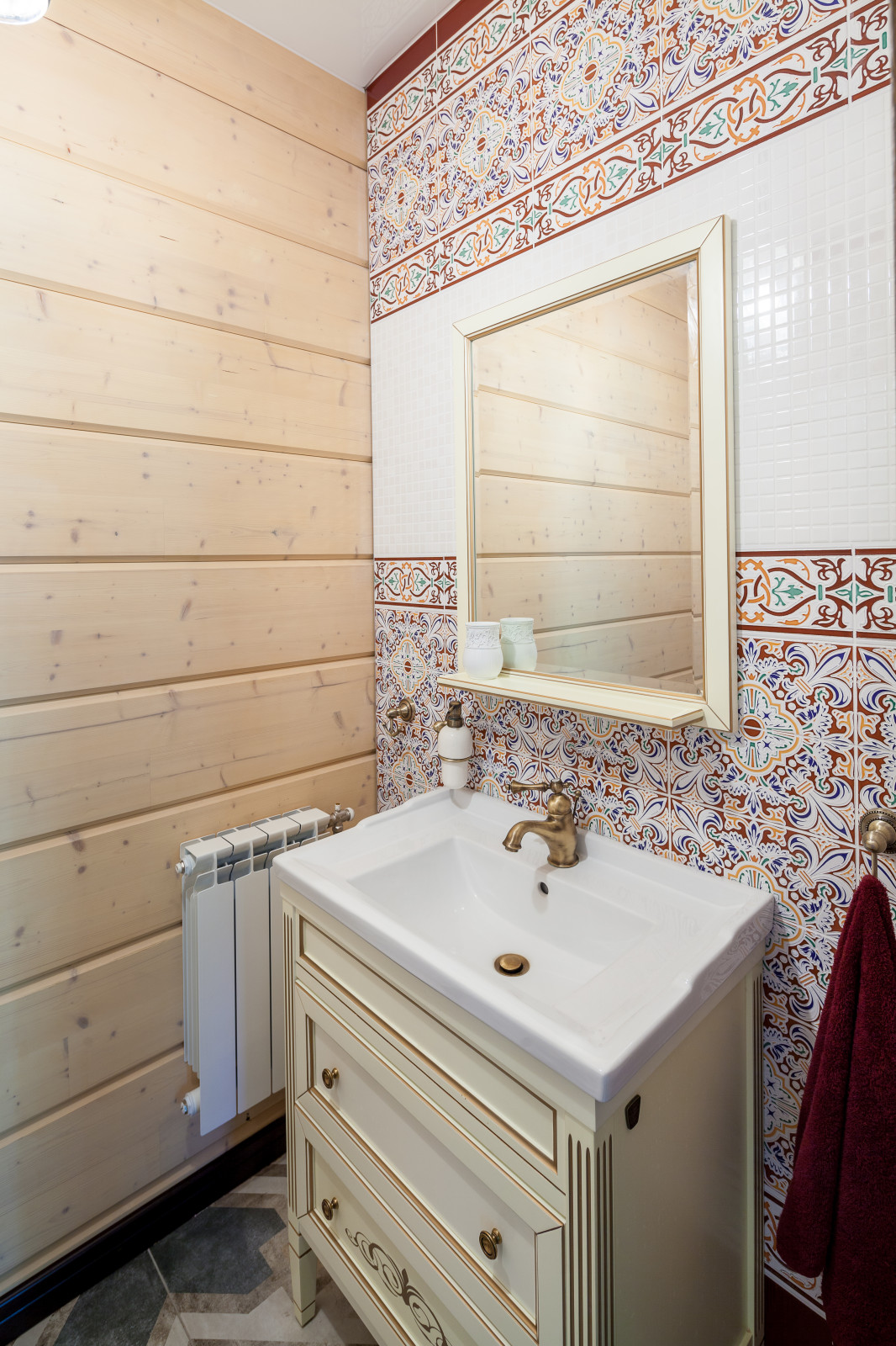 Интерьер гостевого дома с баней в Нижегородской области