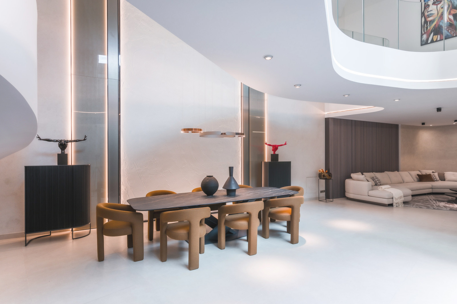 Обложка проекта: Fusion modern. Interior design of a villa in Monte-Carlo