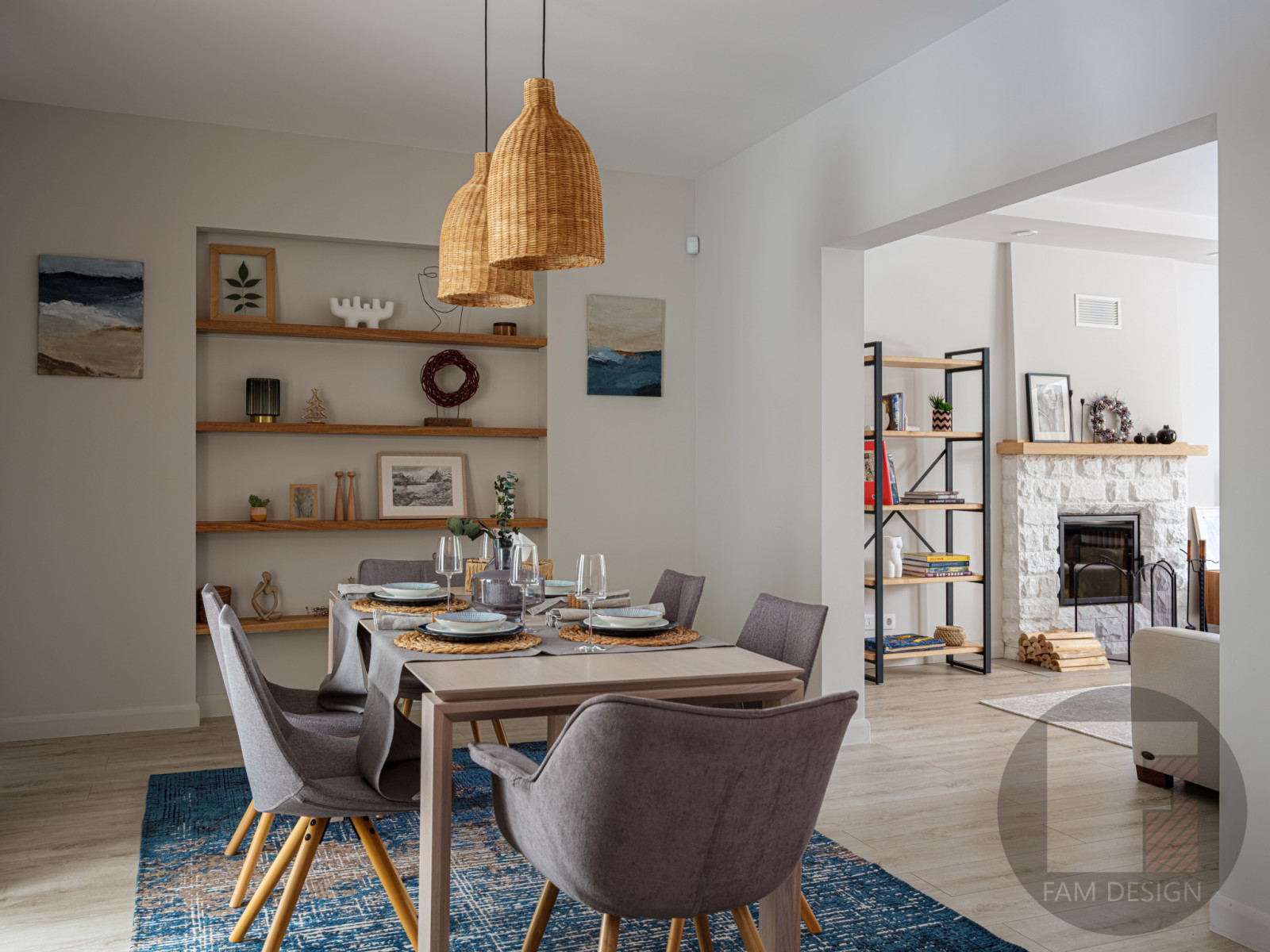 Проект быстрой переделки загородного дома