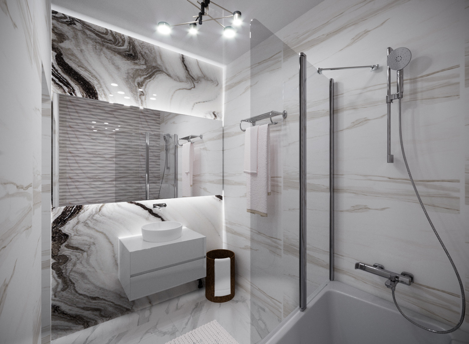 Проект коттеджа