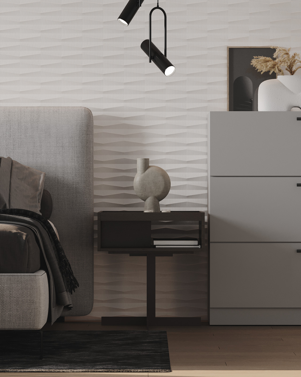 Обложка проекта: ЖК "СКАЙСИТИ", 52 кв.м