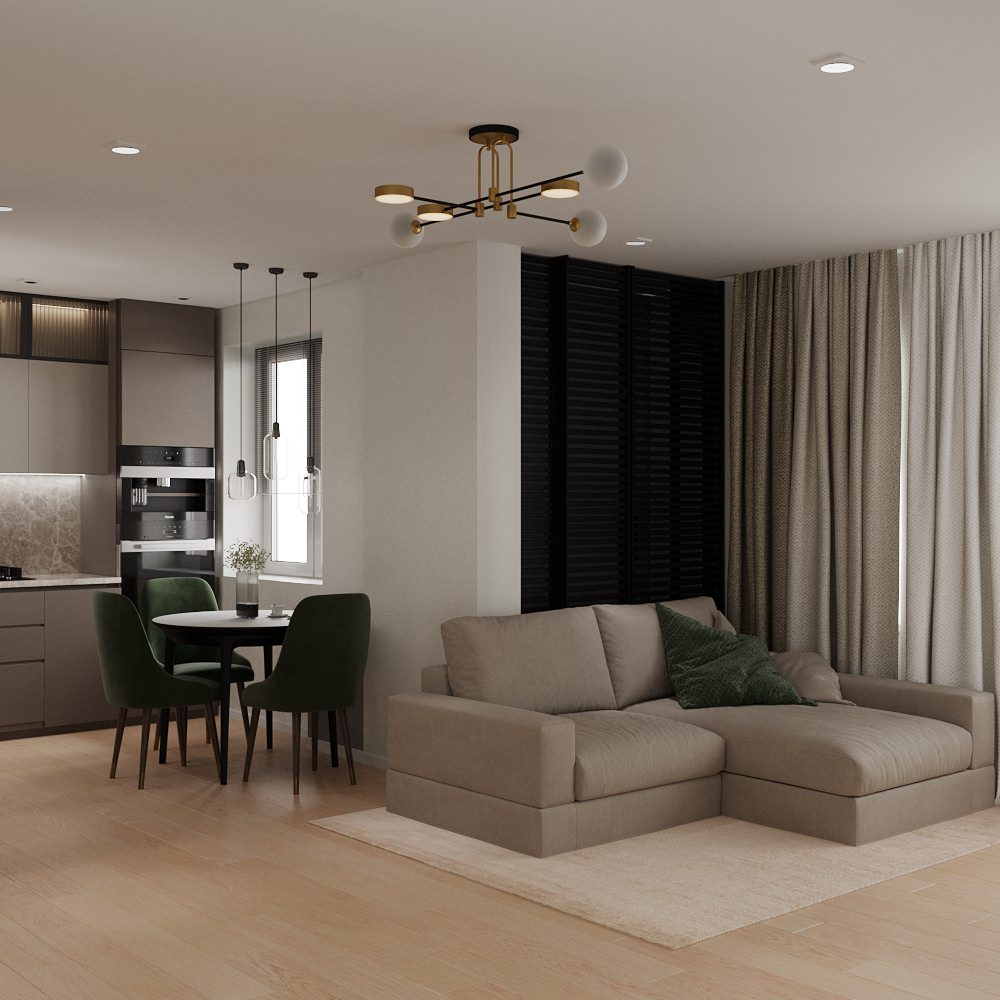 Обложка проекта: Квартира с акцентами