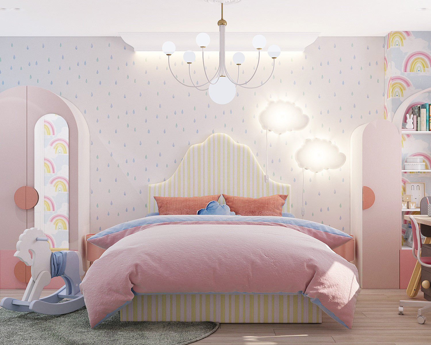 Квартира для семьи с ребенком в ЖК Семейный, Самара