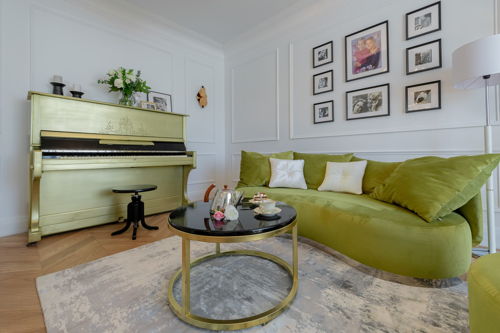 Неоконченная пьеса для латунного пианино