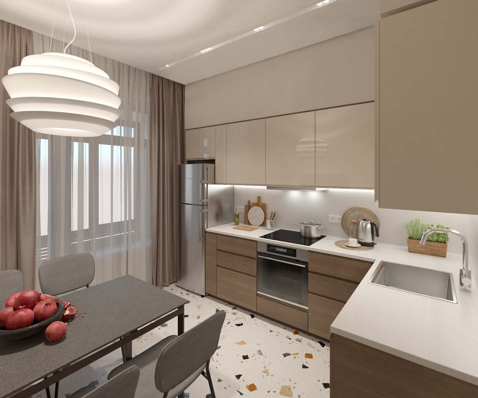 Квартира ЖК Царская площадь 37 м