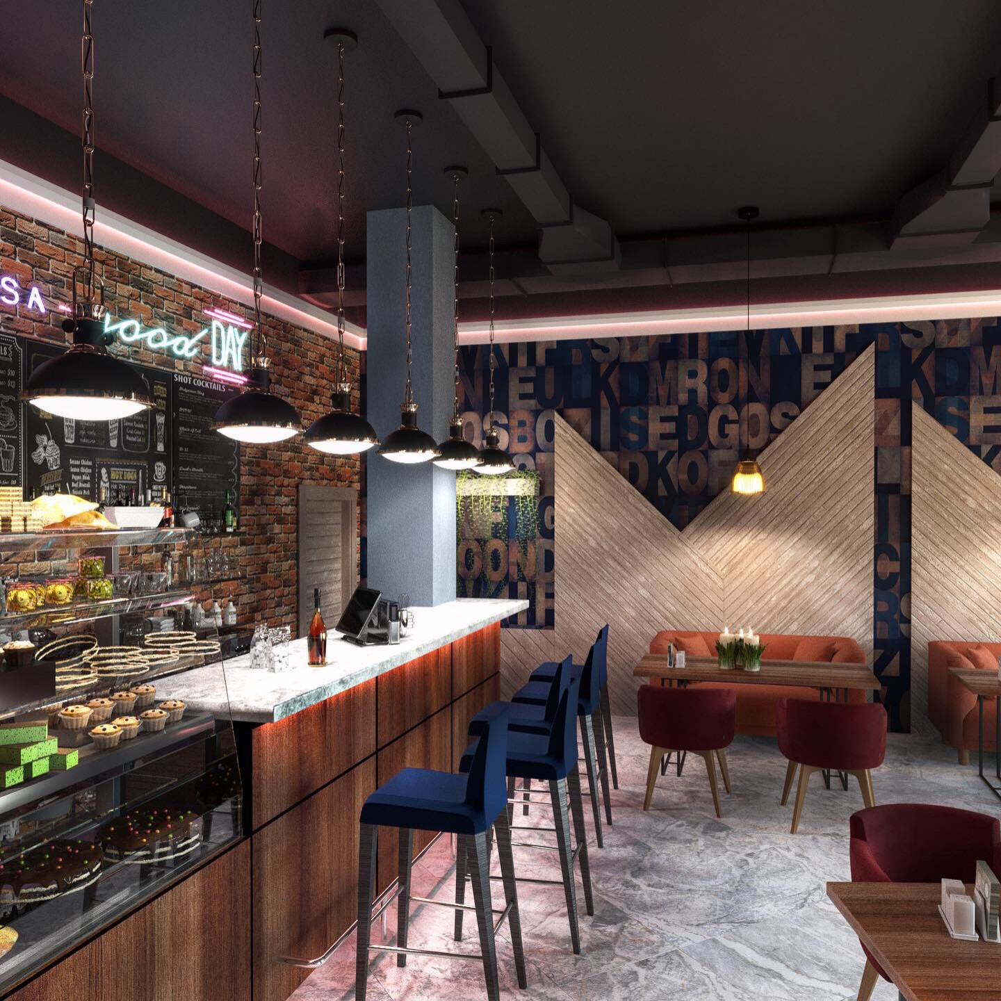 Обложка проекта: Проект кафе