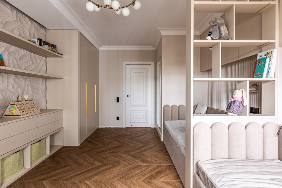 Яркая квартира для семьи с двумя детьми