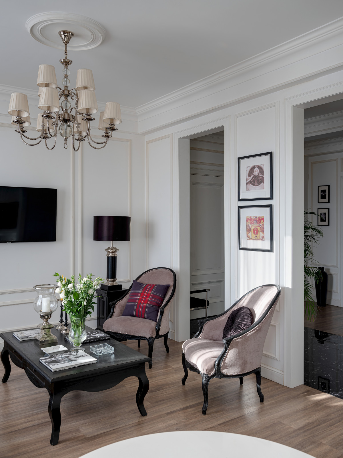 Квартира в стиле Ральф Лоурен