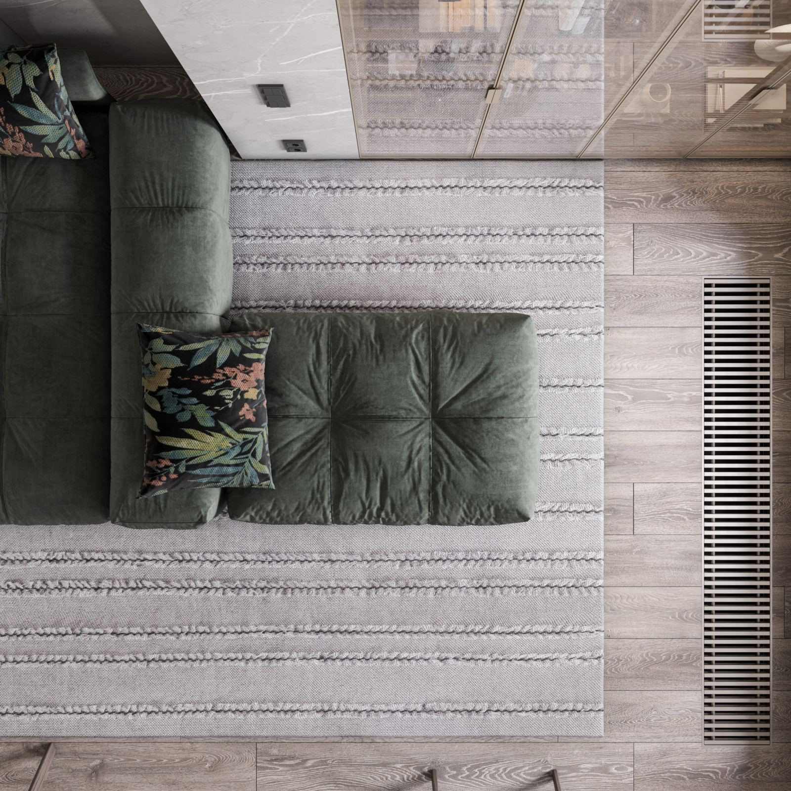 CALM FLAT (ЖК BOTANICA)