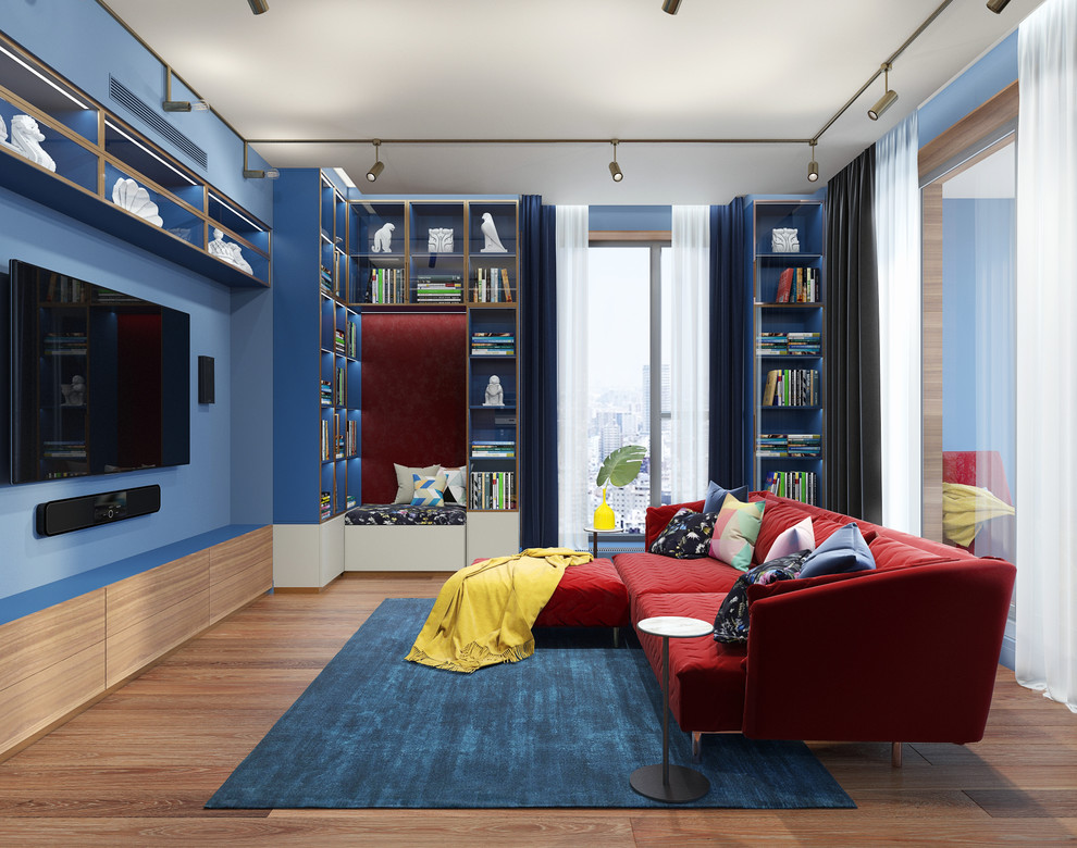 Квартира в ЖК "Red side"