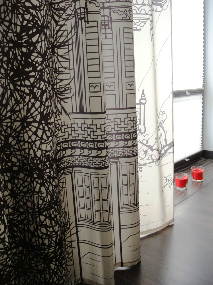 Обложка проекта: Гостинная в японском стиле на Кожуховской