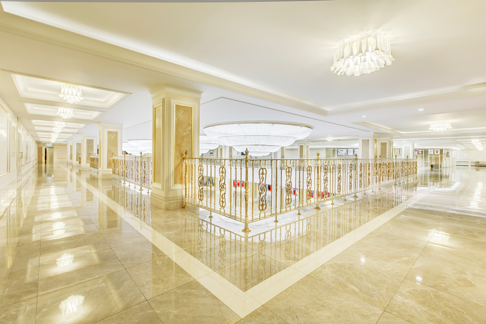 Латунное ограждение, фабрика Grande forge(Франция), коллекция Royal