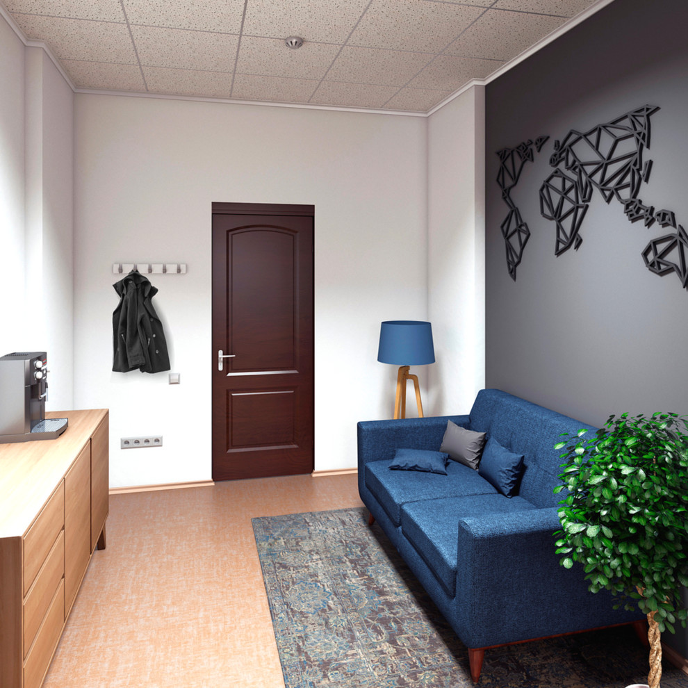 Обложка проекта: ДИЗАЙН ИНТЕРЬЕРА ОФИСА IT-КОМПАНИИ