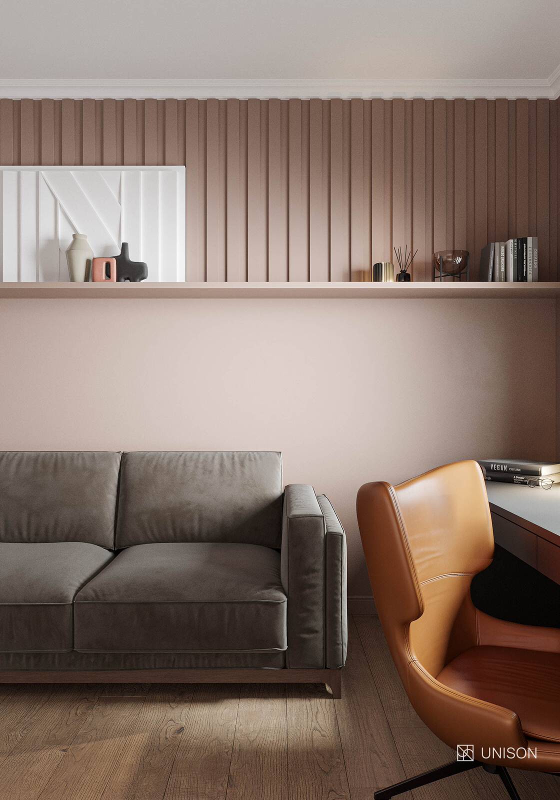 Кабинет в частном доме Семилукского района Воронежской обл.