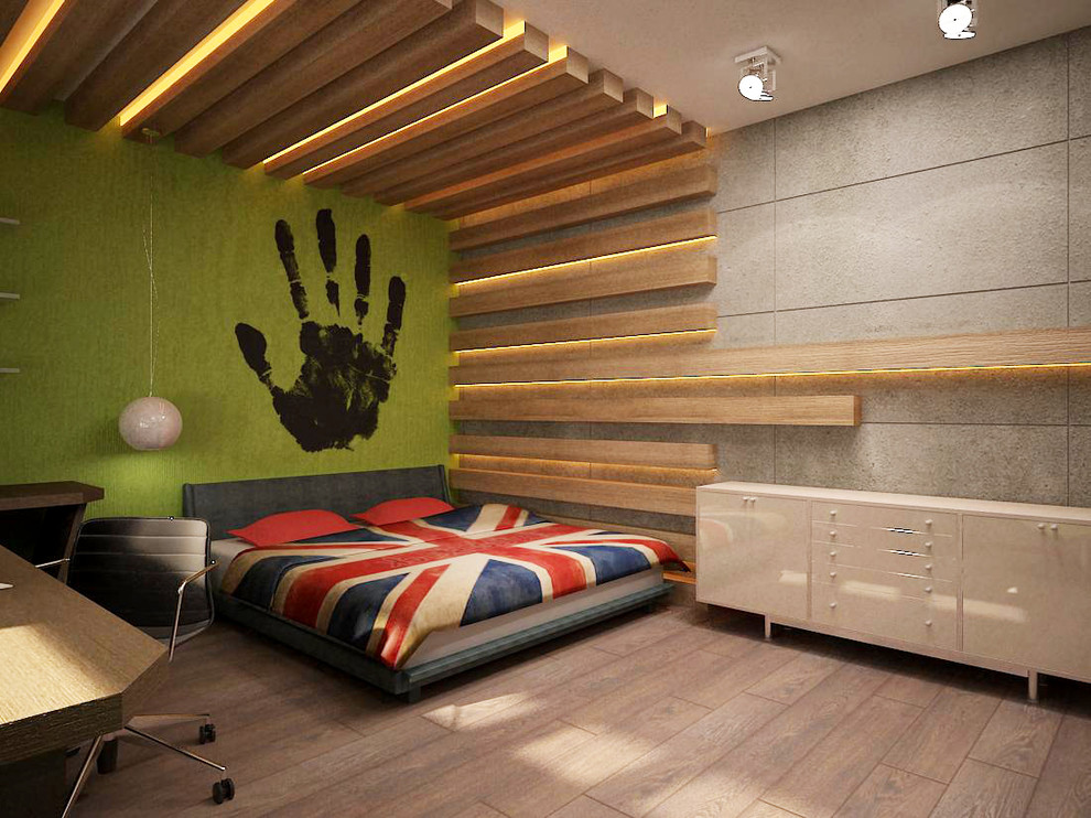 Обложка проекта: Дом в стиле Авангард