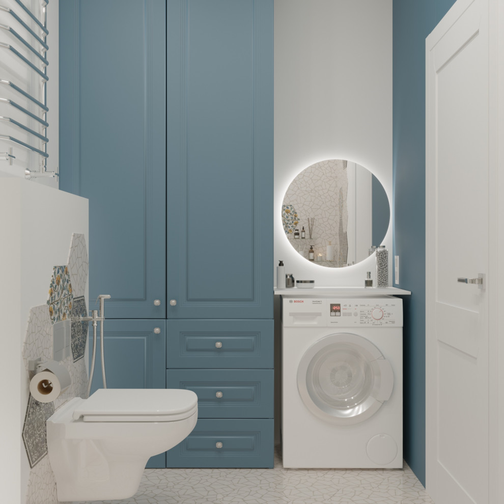 Визуализация ванной комнаты