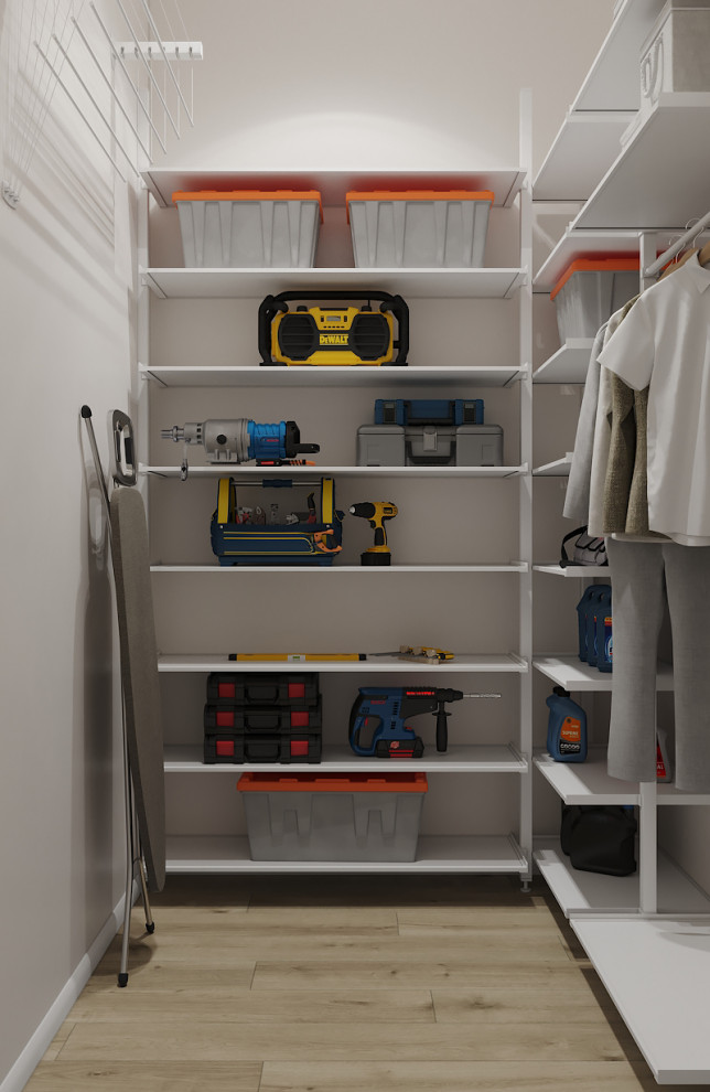 Дом для семьи в стиле минимализм 125 м². Посёлок Костюнино