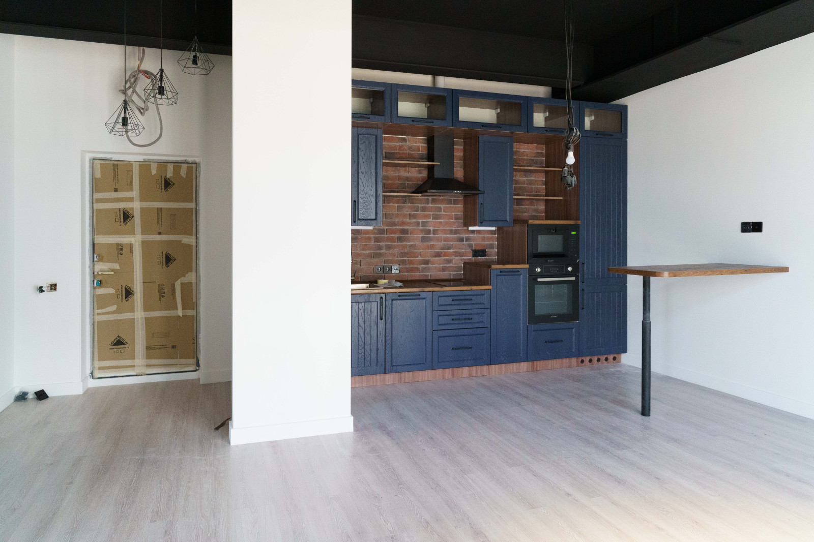 Ремонт по дизайн-проекту 40 м² в ЖК Парк Легенд