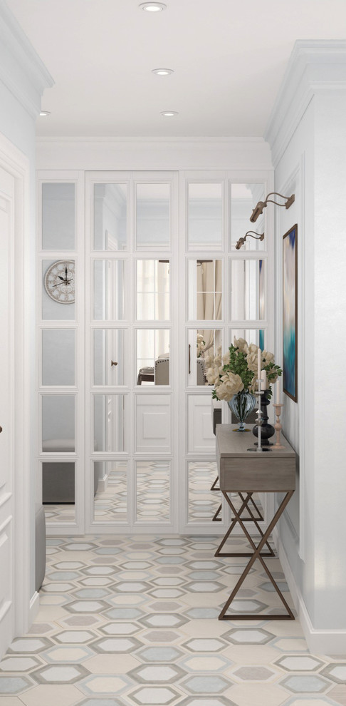 Современная классика ЖК Клевер-парк 2018г.