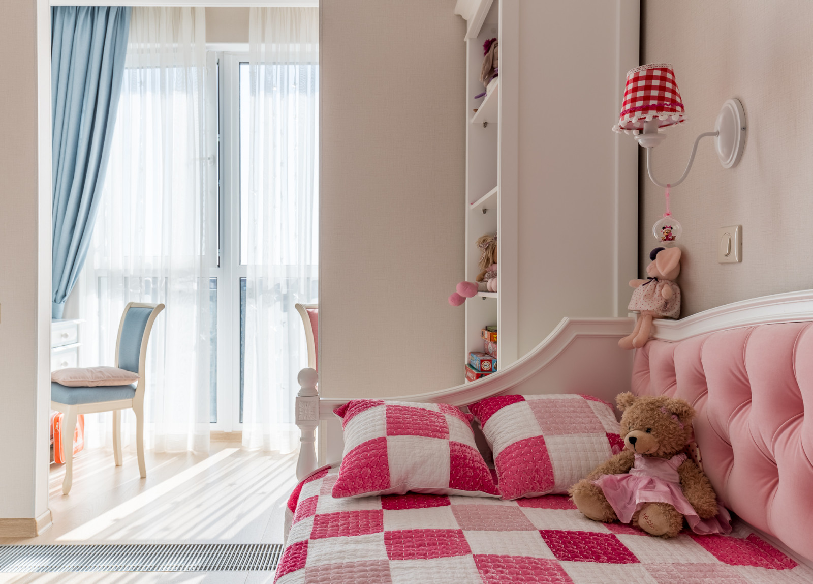 Детская для  Маши и Миши