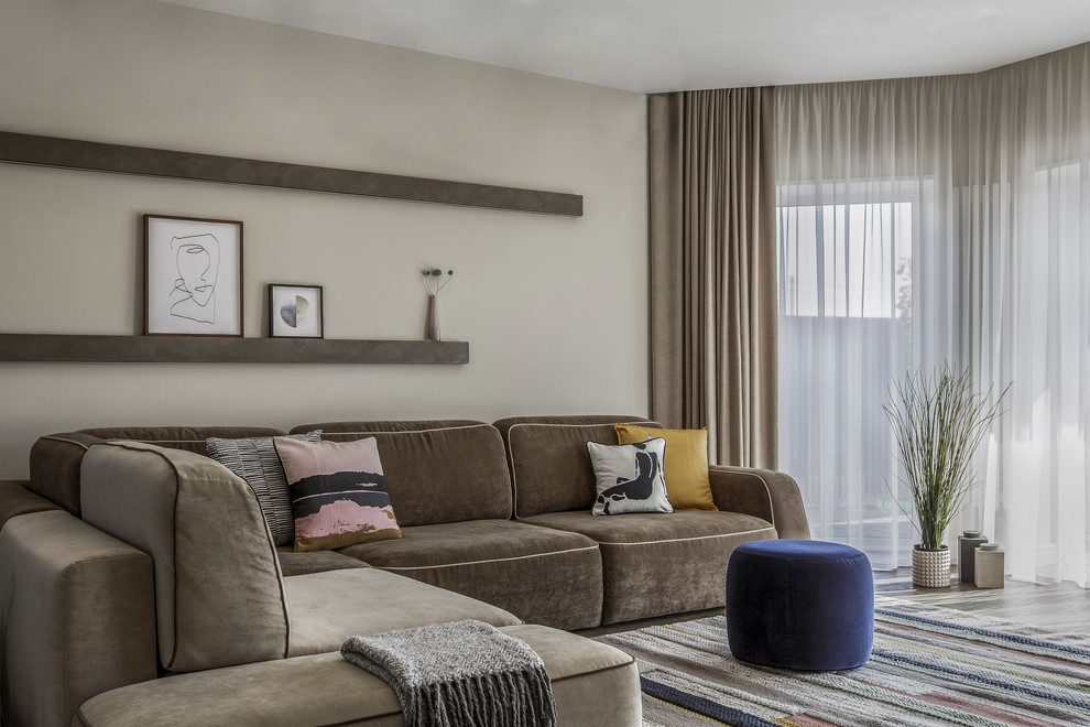 Частный дом Кухня- гостиная