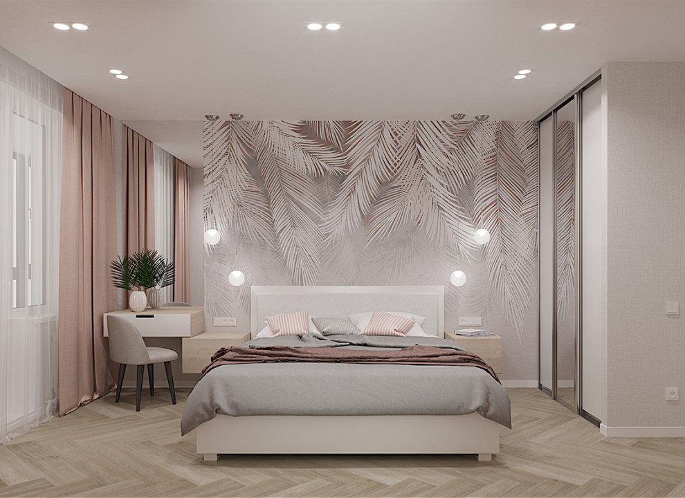 Обложка проекта: Спальня