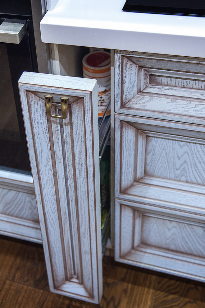 Кухня "Ледяная стена"