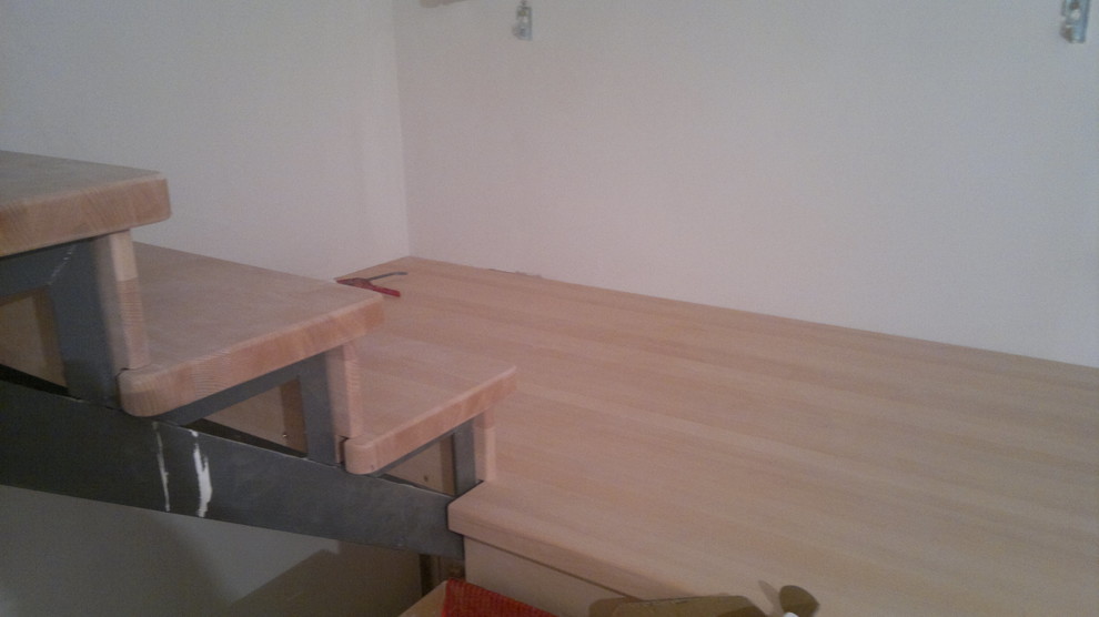 Лестница из Бука