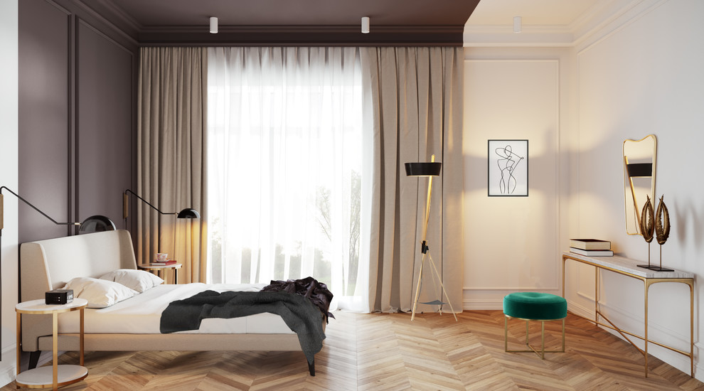 Проект "INSPIRATION"  Спальня.