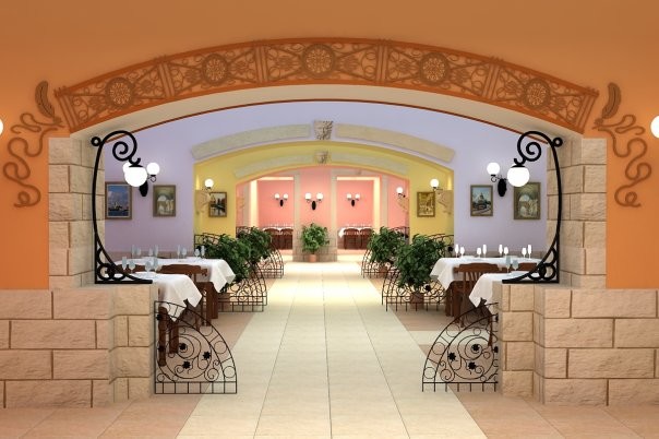 Литературное бистро на Невском пр.18