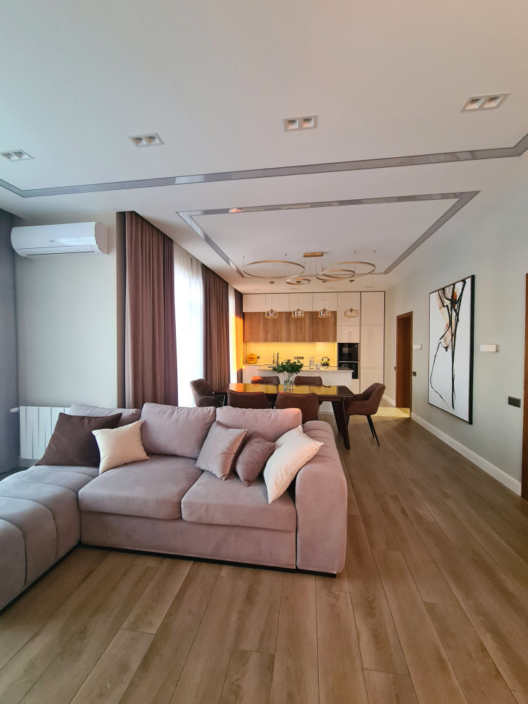 Обложка проекта: Коттедж в современном стиле 110 кв.м