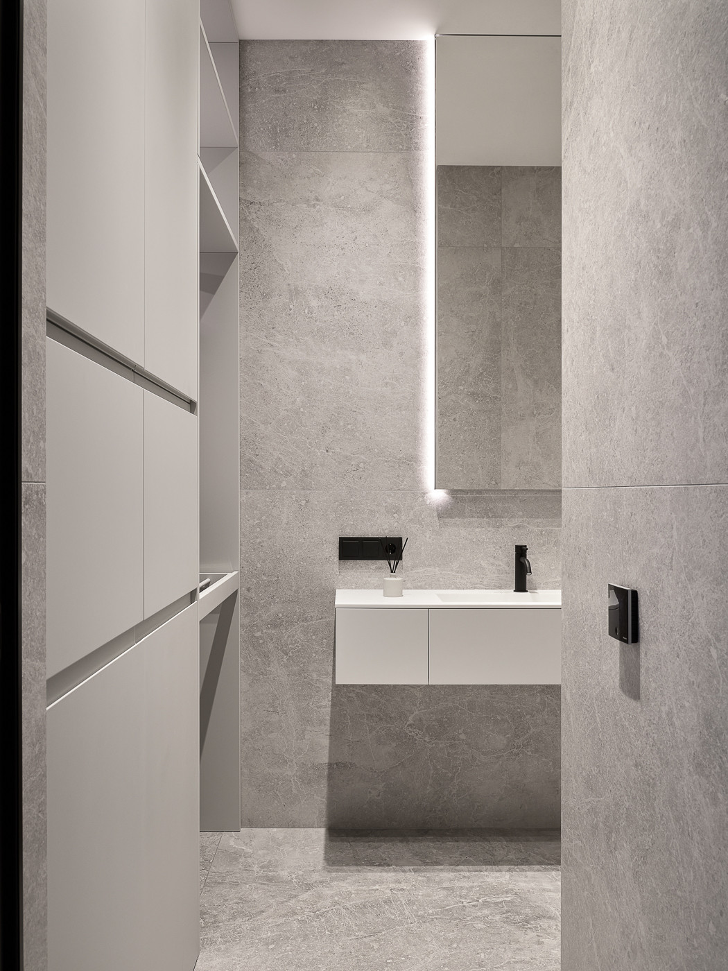 Графичный интерьер, ЖК Шагал