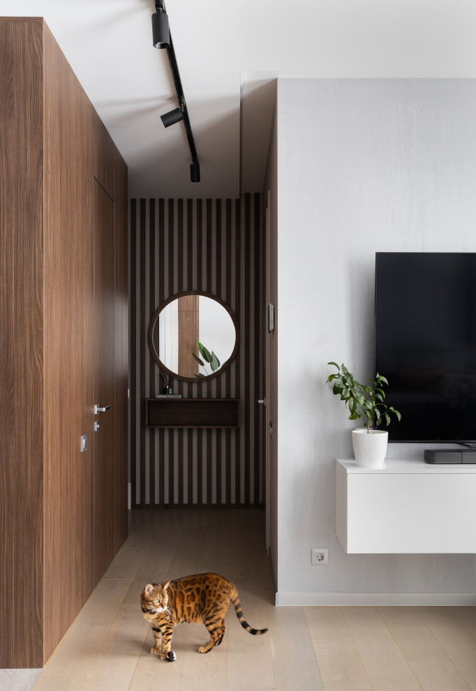 Стилизация дома в КП Парк Апрель