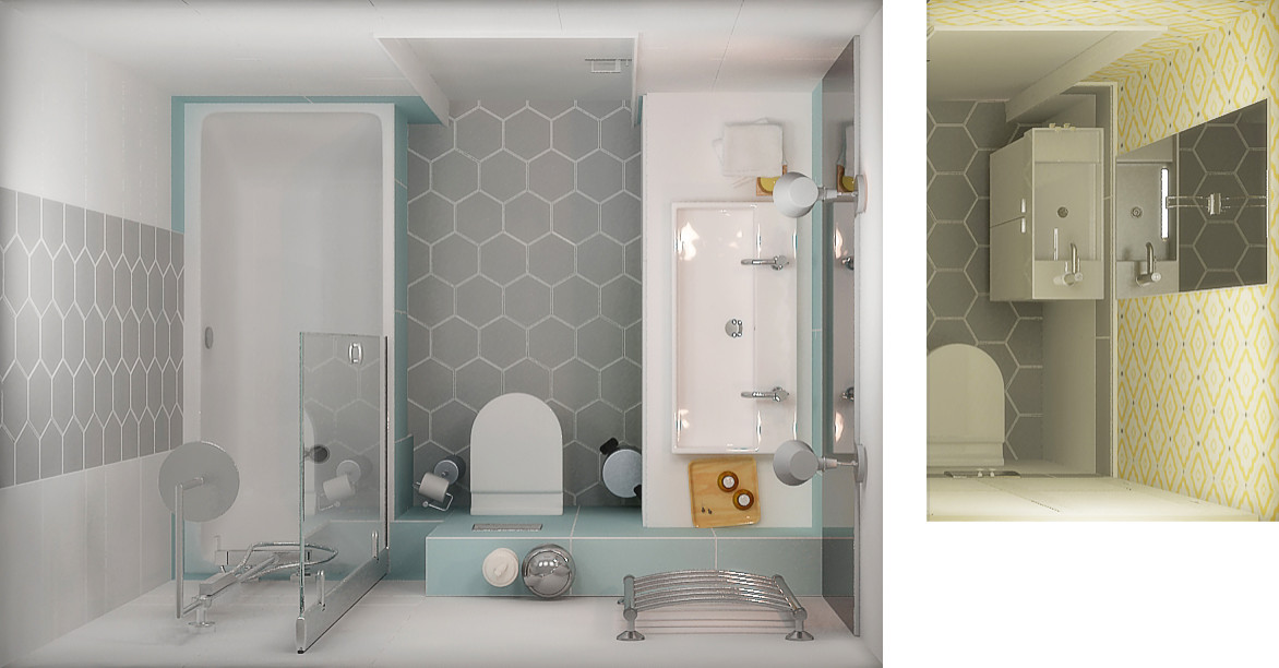 Двушка в Комунарке