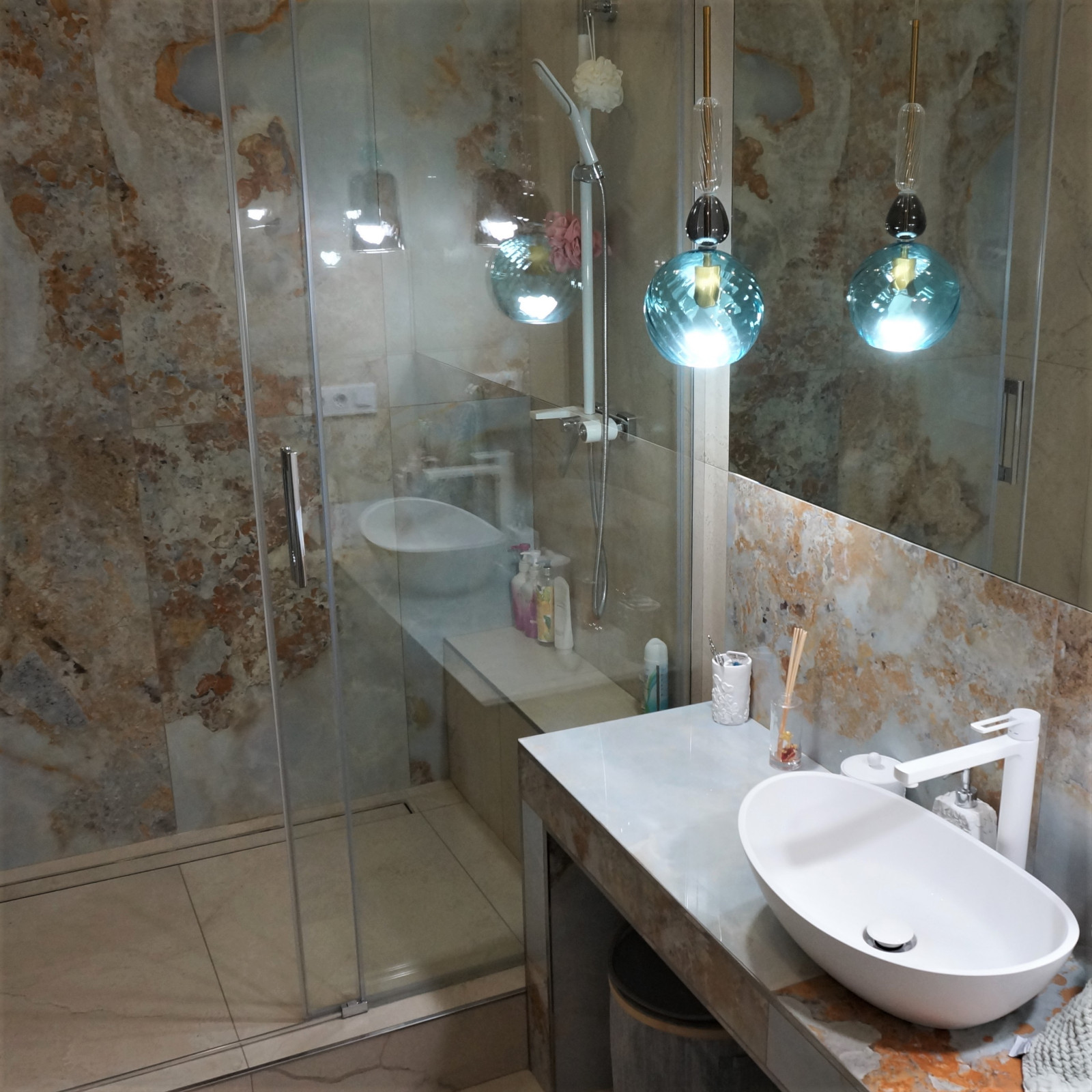 Интерьер квартиры в Доме на Гребешке