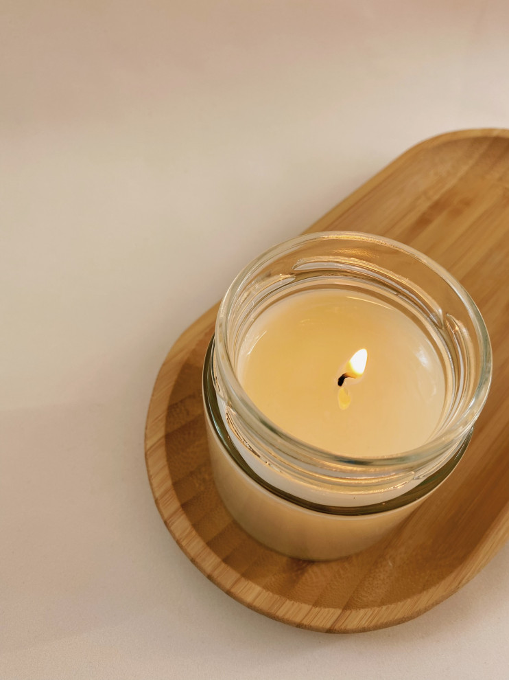 Ароматические соевые свечи