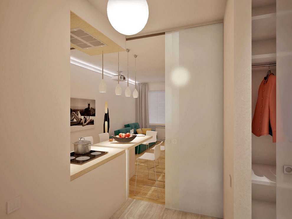 Проект 55 - Интерьер квартиры