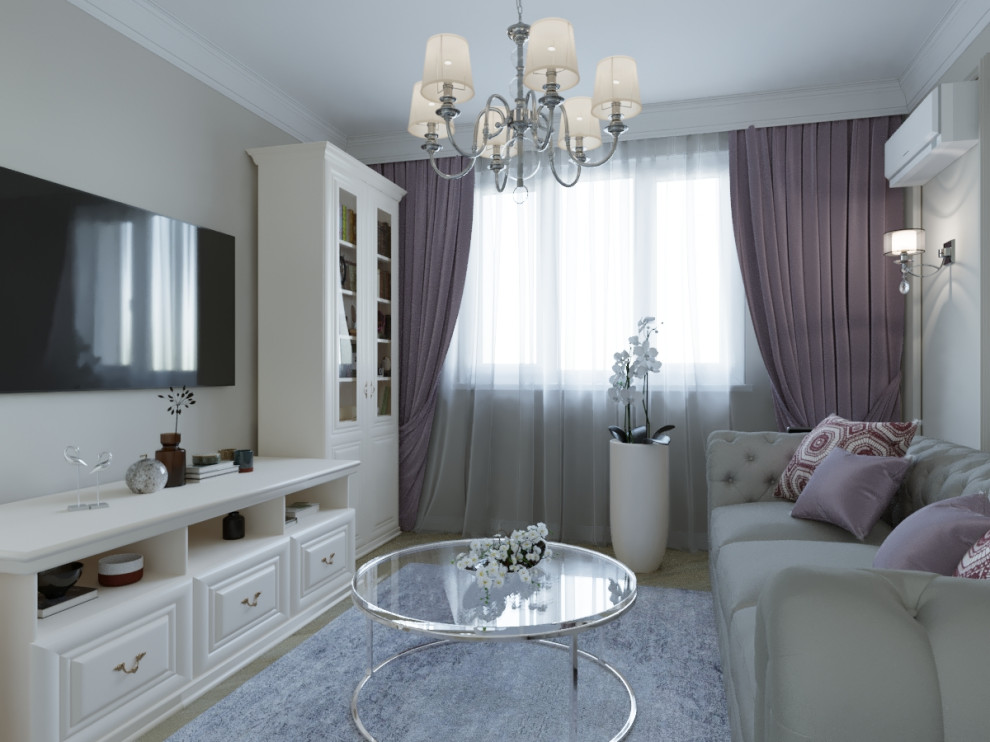 Проект квартиры для трех милых женщин