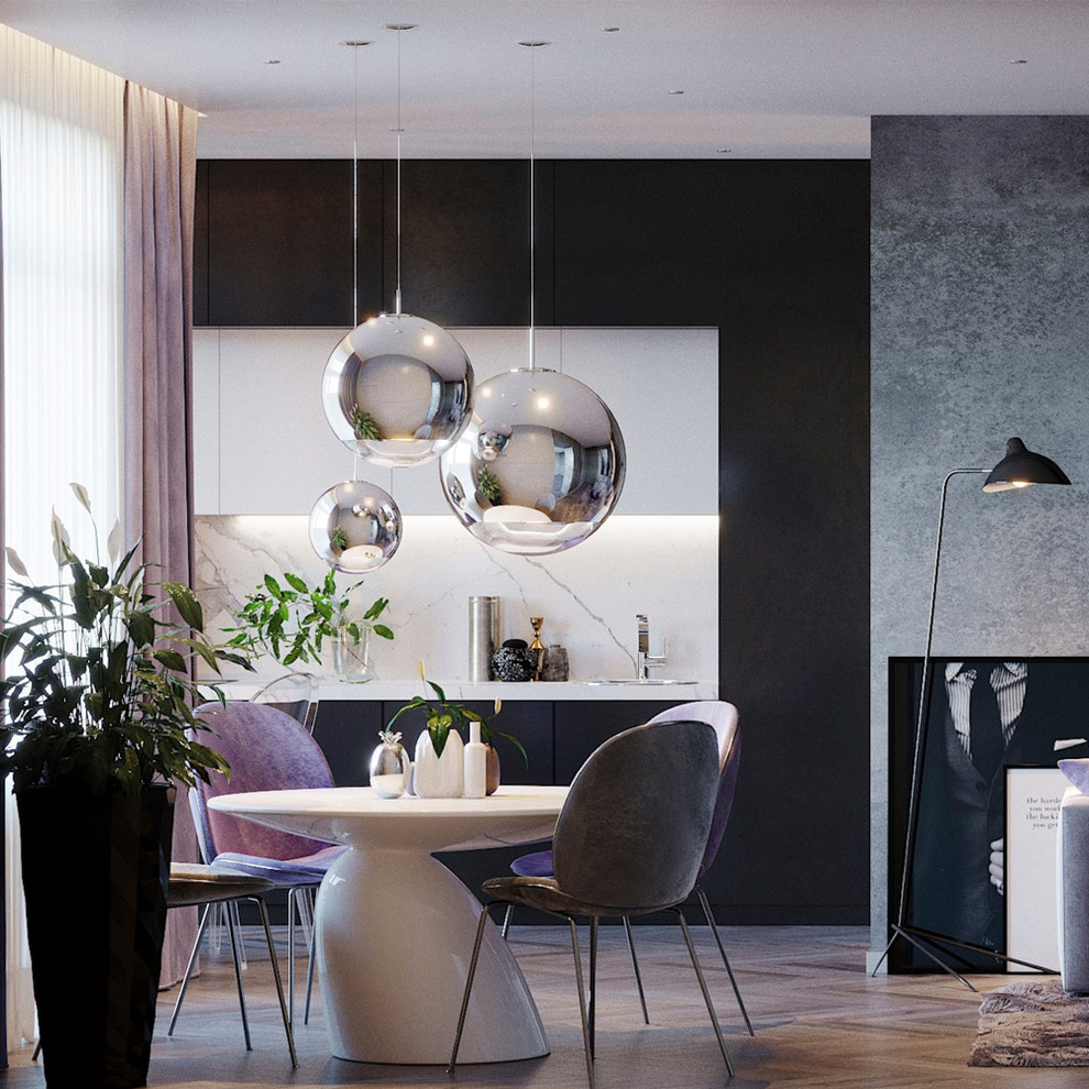 Обложка проекта: Квартира на Комсомольском