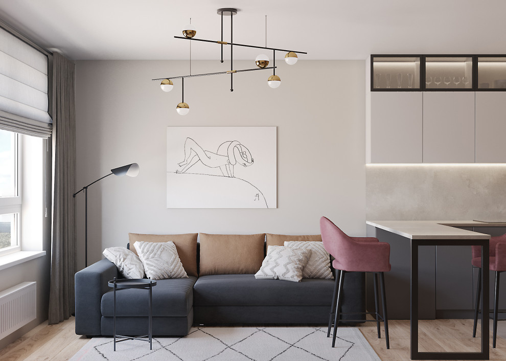 Обложка проекта: ЖК Амурский парк