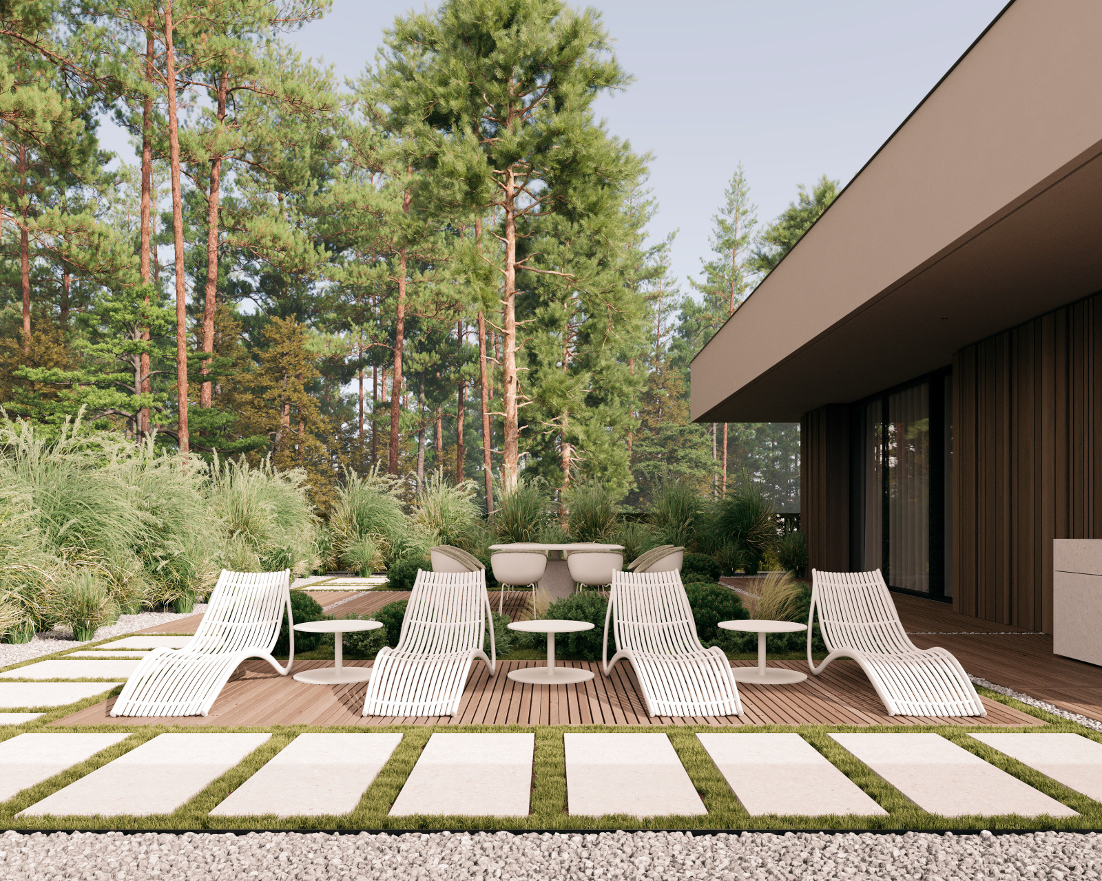 Concept project / Wright house