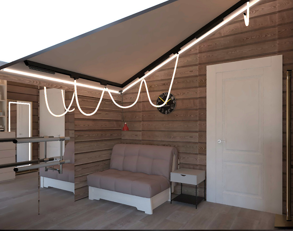 дом из бруса