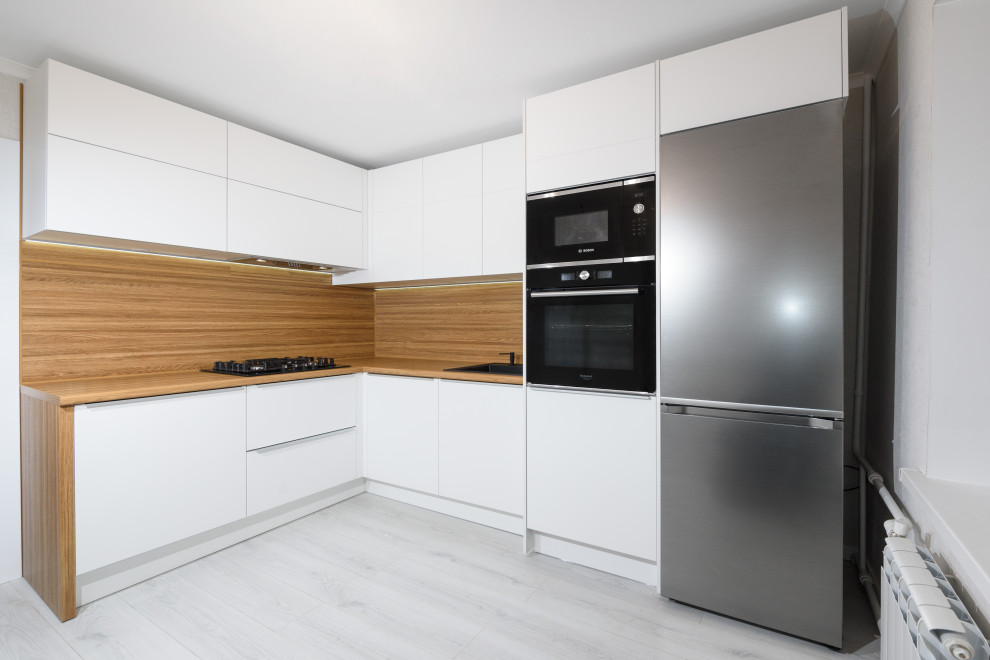 Кухня минимализм 8